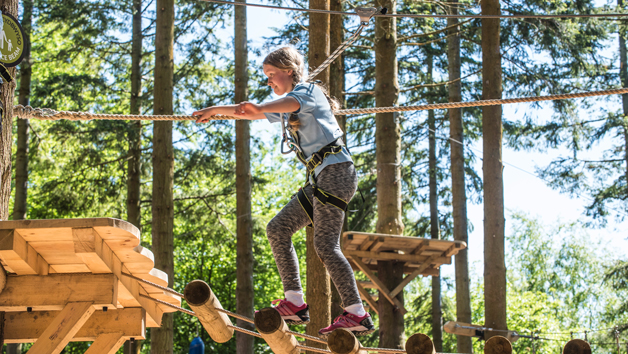 Zip World Tree Hoppers Experience for Two | Red Letter Days