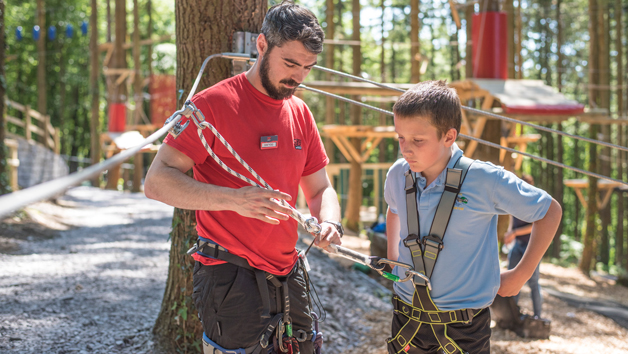 Zip World Tree Hoppers Experience for One