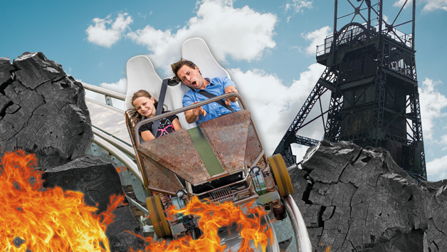 Zip World Tower Coaster Ride for Two People Zip World Tower Coaster Ride for Two People