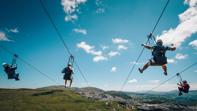 Fly the Phoenix - The World's Fastest Seated Zip Line at ...