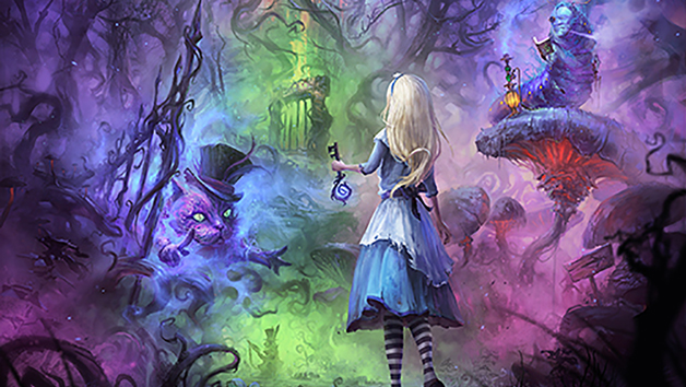 Alice in Wonderland VR Escape Experience for Two at MeetspaceVR | Red ...