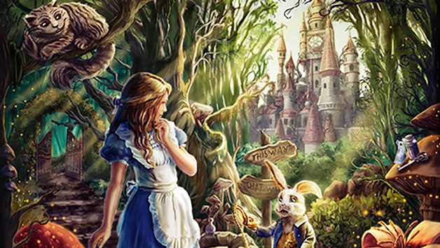 Alice in Wonderland VR Escape Experience for Two at MeetspaceVR | Red ...