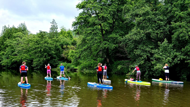 Stand Up Paddleboarding in Bristol for Two