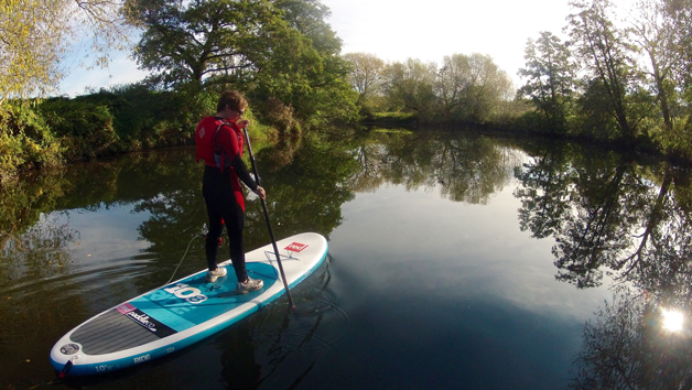 Stand Up Paddleboarding in Bristol for One