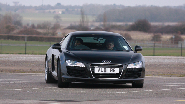Audi R8 Driving Thrill for One
