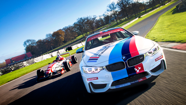 Single Seater and BMW M4 Driving Experience at Oulton Park for One