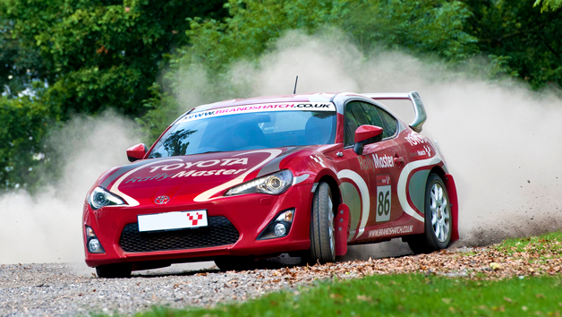 Extended Rally Driving Experience at Brands Hatch for One