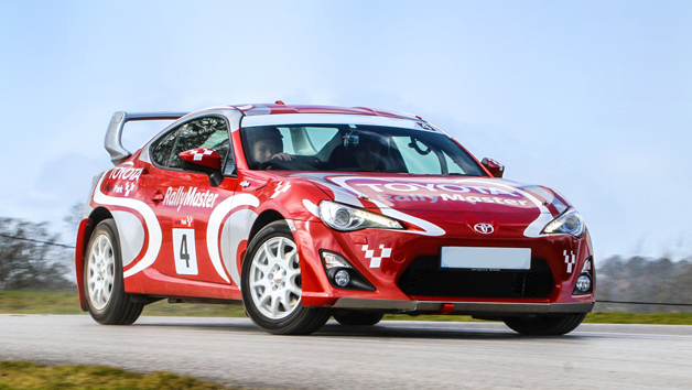 Extended Rally Driving Experience at Oulton Park for One