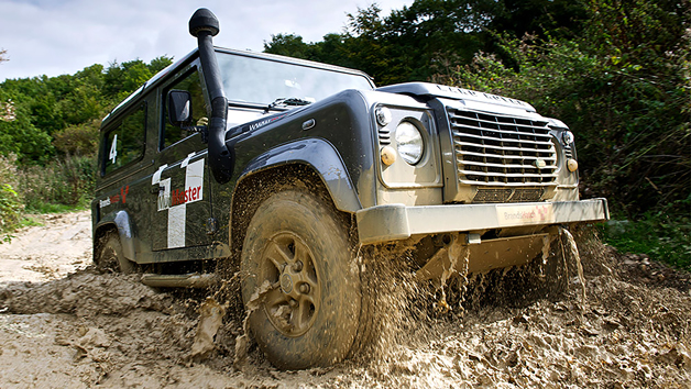 Extended 4x4 Driving Experience at Brands Hatch for One