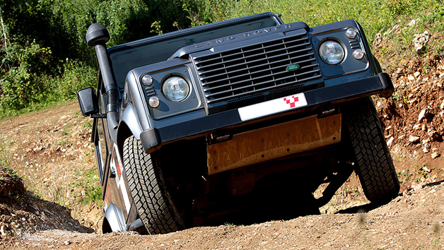 Extended 4x4 Driving Experience at Oulton Park for One