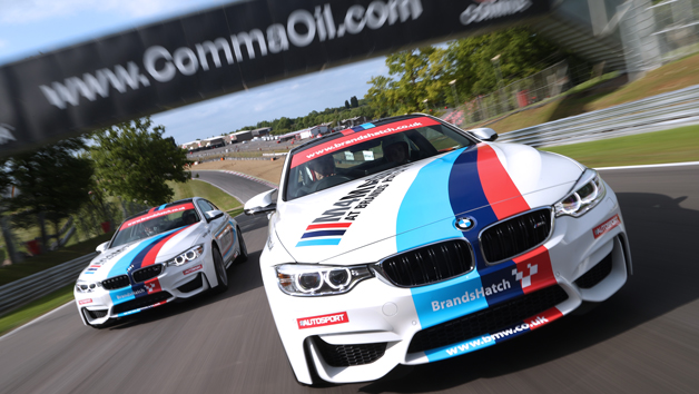 BMW M4 Driving Experience for One at Brands Hatch