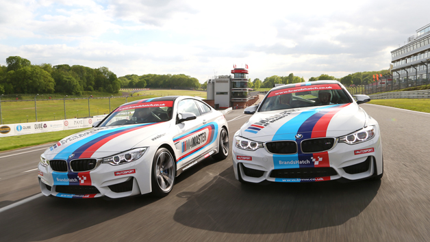 BMW M4 Driving Experience at Oulton Park for One