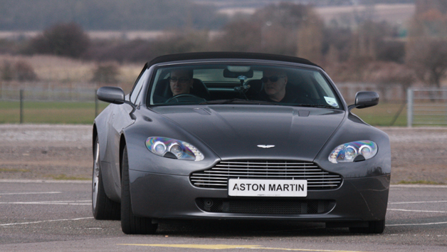 Aston Martin Driving Blast for One Person