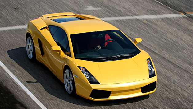 Lamborghini Driving Thrill and Passenger Ride for One Person