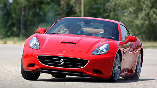 Aston Martin and Ferrari Driving Thrill for One Person