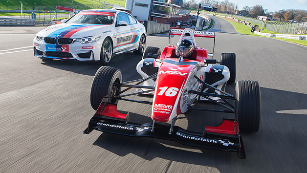 F4 Single Seater Driving Experience at Brands Hatch for One