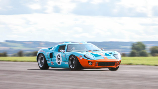 Le Mans Ford GT40 Driving Thrill Experience for One