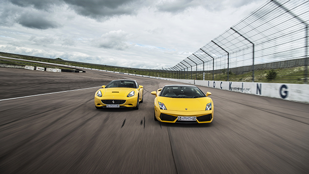 Double Supercar Blast at Brands Hatch