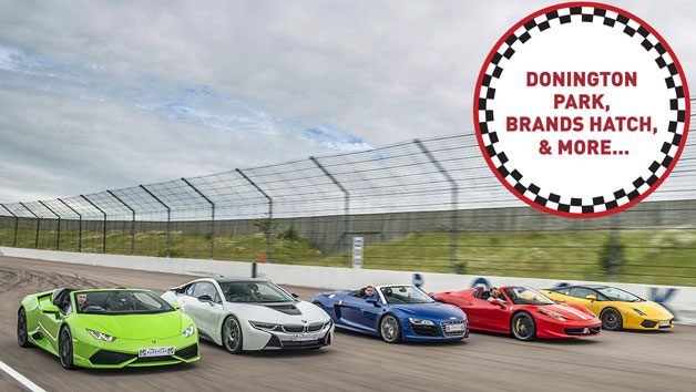 Five Supercar Driving Thrill at a Top UK Race Track