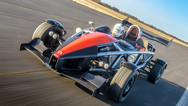 Ariel Atom and Caterham Driving Blast for One Person