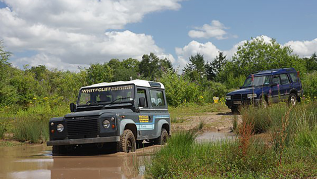 Off Road Driving Experience – UK Wide