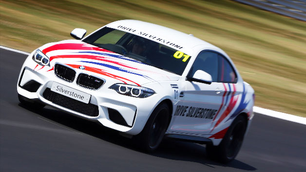 BMW M2 Morning Race Car Experience at Silverstone for One