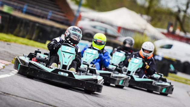 Weekday Karting at Rye House Karting for Two