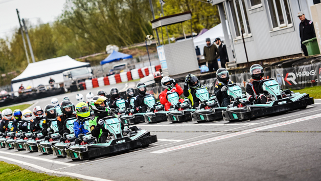 Weekend Grand Prix Karting at Rye House Karting for Two