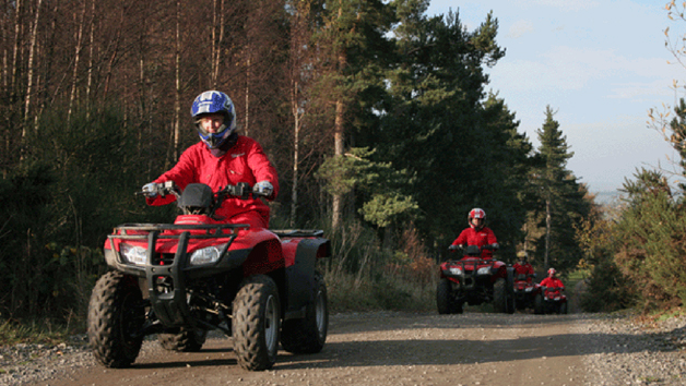 Quad Bike Driving Thrill