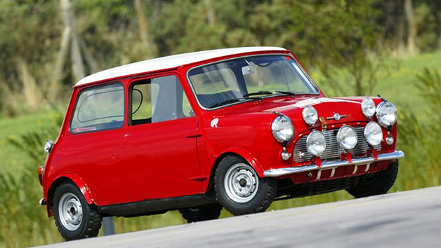 Italian Job Mini Cooper S Three Mile Drive for One