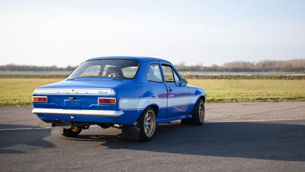 Drive Five British Classic Cars with a High Speed Passenger Lap
Drive Five British Classic Cars with a High Speed Passenger Lap