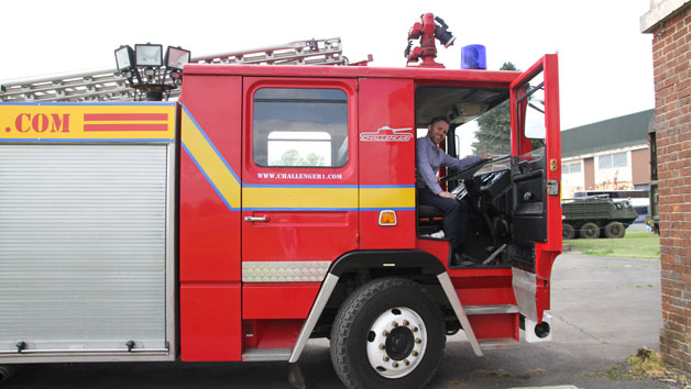 emergenyc firetruck wont drive forward engine revs