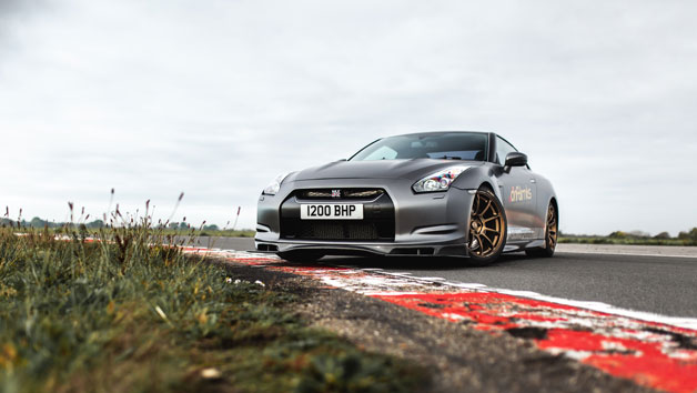 1200BHP Nissan GTR Thrill Driving Experience for one - 12 Laps
