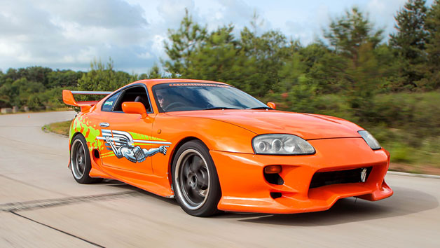 Fast and Furious Toyota Supra Junior Driving Experience ...