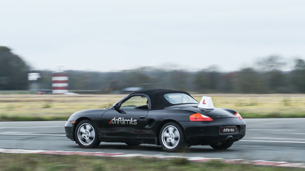 Young Drivers Motorsport Academy License Porsche with Drift Limits
