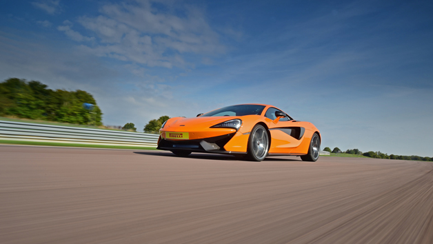 McLaren 570S Thrill at Thruxton