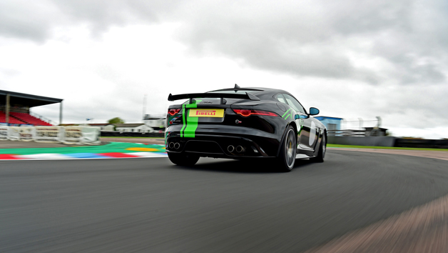 Jaguar F-Type Thrill at Thruxton