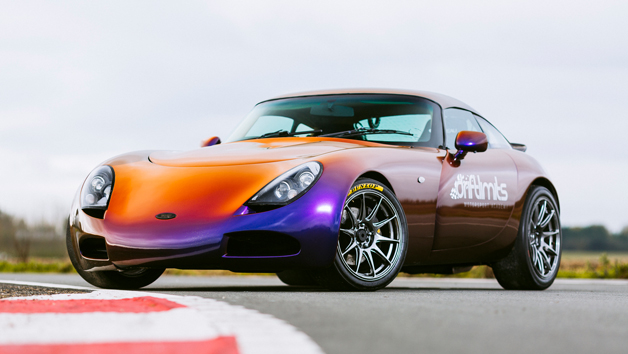 TVR 350c Thrill Driving Experience for One - 12 Laps