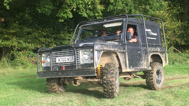 Muddy Off Road Driving Experience for One