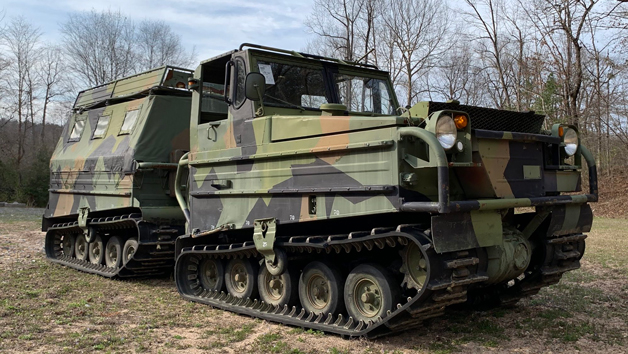 Military Driving Experience for One Junior