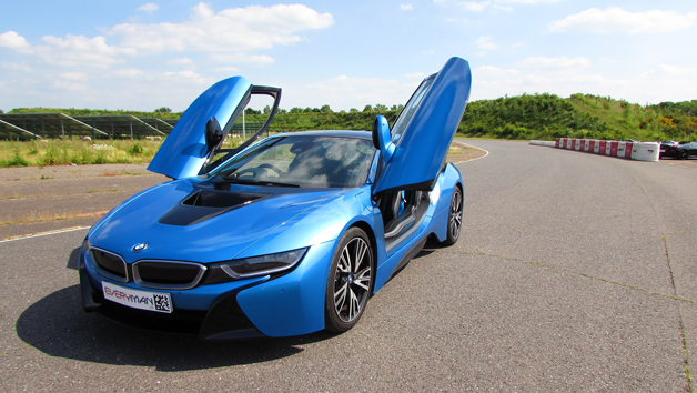 Triple Supercar Driving Blast for Two People