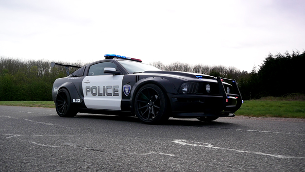 Tactical Pursuit and Containment Experience for One Person Tactical Pursuit and Containment Experience for One Person