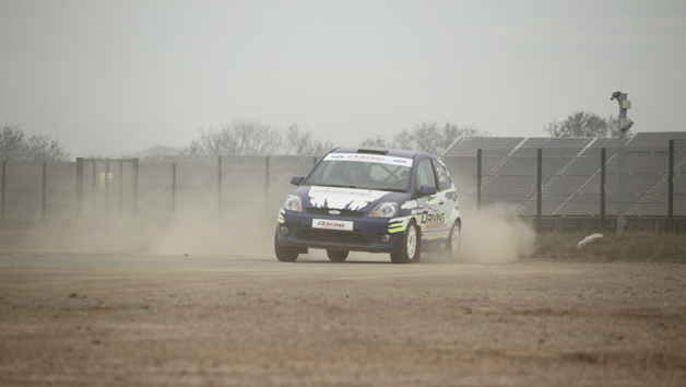 Six Lap Double Rally Driving Experience for One Person