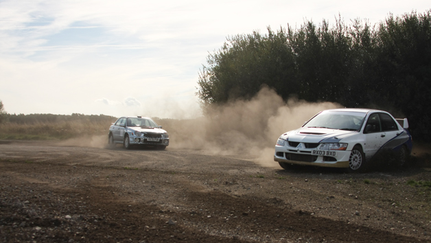 12 Lap Double Rally Driving Experience for One Person
