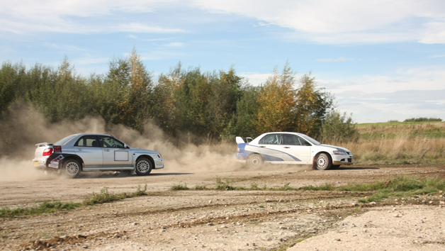 12 Lap Single Rally Driving Experience for One Person