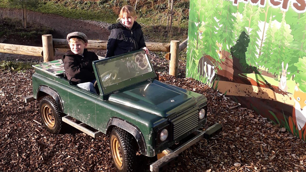 Off Road Little Learners Driving Experience for One