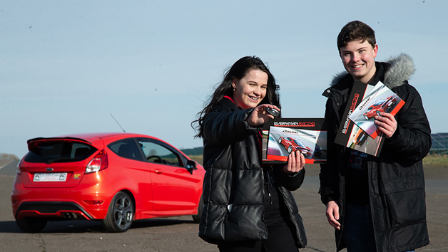 Under 17s 30 Minute Junior Driving Experience for One