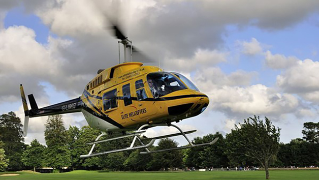 10 Minute Goodwood Helicopter Tour for One