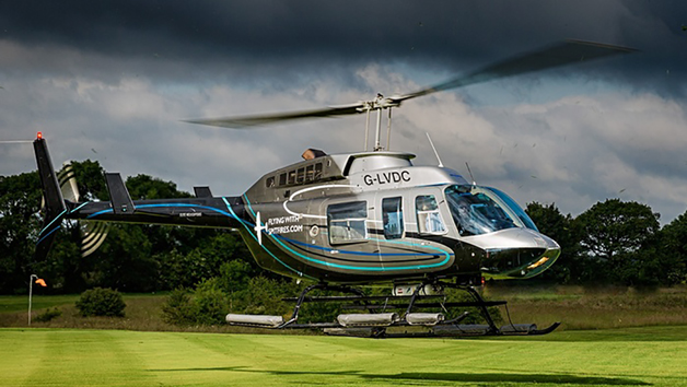 10 Minute Goodwood Helicopter Tour for One | Red Letter Days