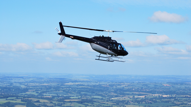 12 Mile Helicopter Tour for Two with Bubbly